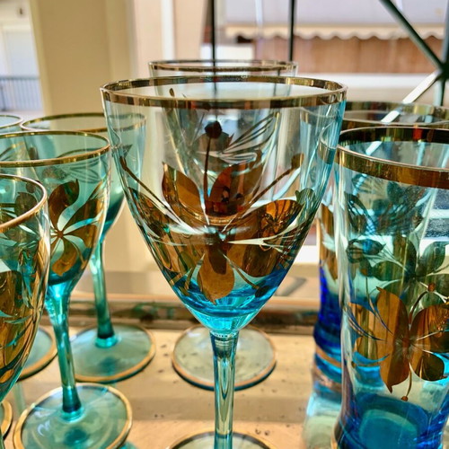 vintage drink set