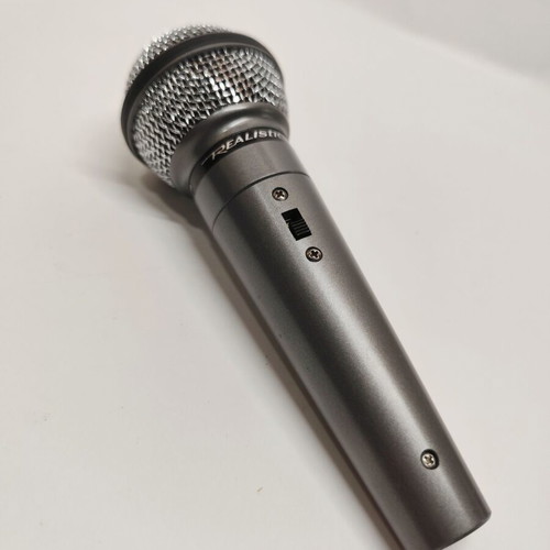 Realistic Highball 33-984A dynamic microphone used, vintage Japan