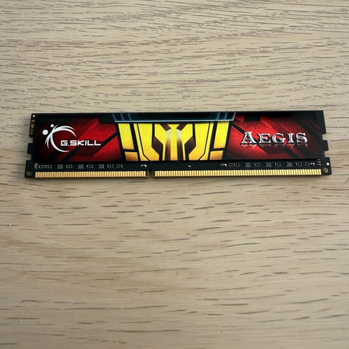 Gskill Aegis DDR3 8GB 1333MHz memory like new
