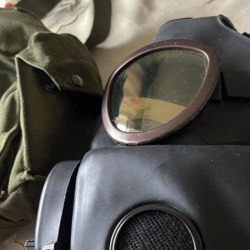 Military mask RBXP COBRA M17A1 new with accessories