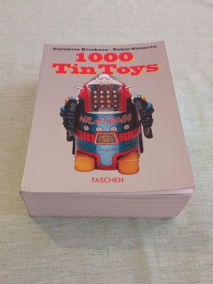 1000 Tin Toys Taschen βιβλίο 1996 σαν καινούργιο, συλλογή vintage παιχνιδιών