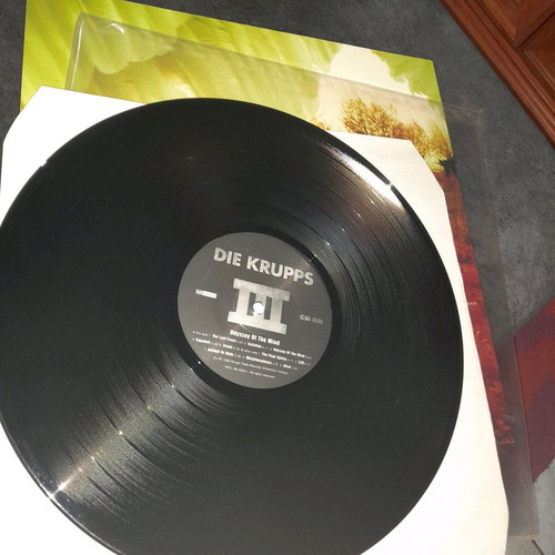 Die Krupps Odyssey Of The Mind (III) LP like new, metal