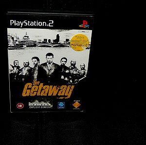 THE GETAWAY PLAYSTATION 2 COMPLETE