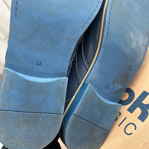 Commanchero Original blue shoes size 44 like new