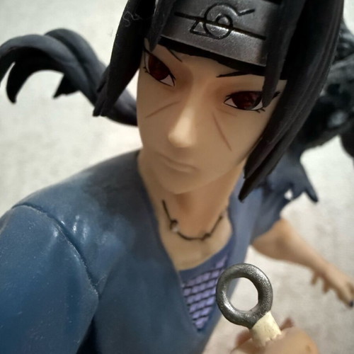 Itachi Uchiha figure used, 24 cm