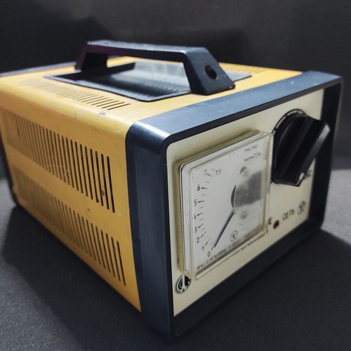 Vintage car battery charger used from the USSR