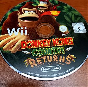 Donkey Kong Country Returns ( Wii )