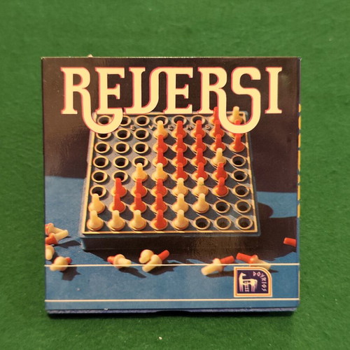 Reversi 1984 vintage board game by Dourios