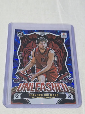Leandro Bolmaro Unleashed 2024-25 Donruss Euroleague Card like new
