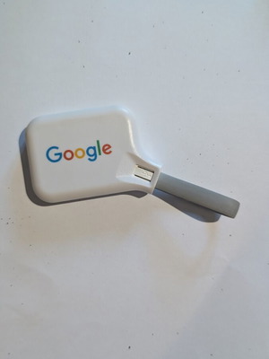 Powerbank keychain Google used, 500 mAh, collectible