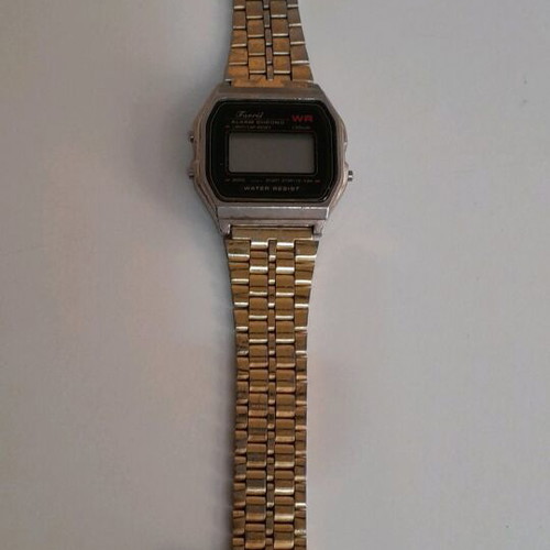 Farril wristwatch men's used, not working