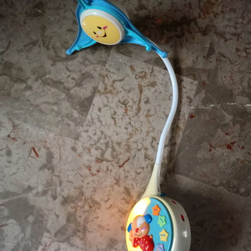 Fischer Price bebé rotating sleep toy used
