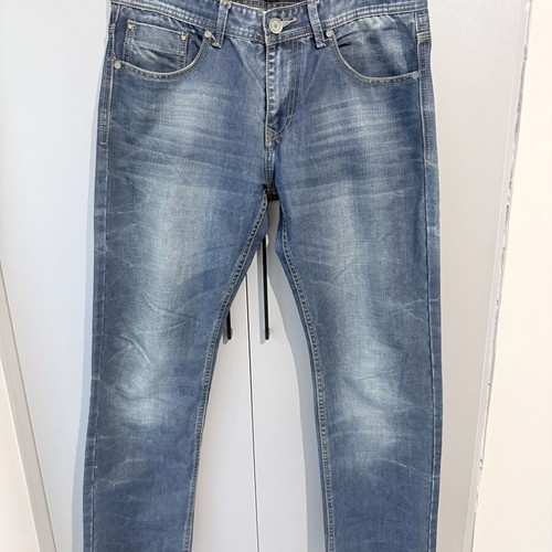 Men's jeans size 34 like new, blue, regular fit