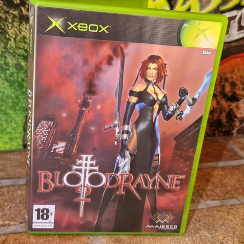 BloodRayne 2 Microsoft Xbox like new, 2004