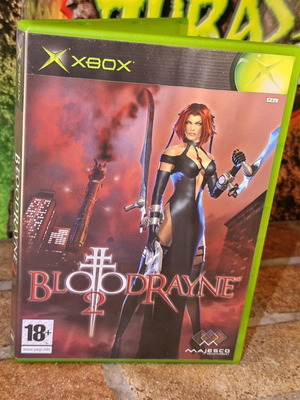 BloodRayne 2 Microsoft Xbox like new, 2004