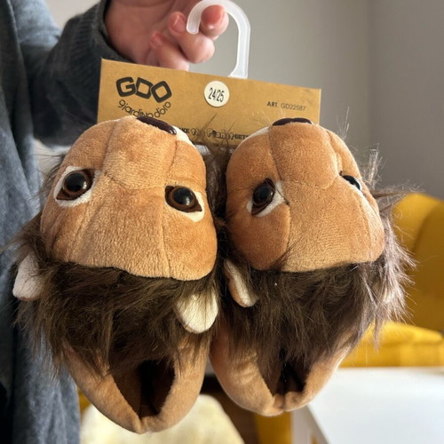 Children's slippers like new size 24/25