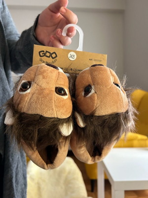 Children's slippers like new size 24/25