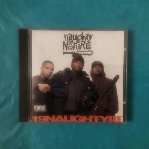 Cd Haughty By Nature 19 Naughty III like new, hip hop