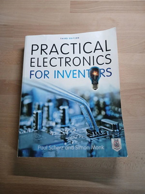 Practical Electronics for Inventors book like new, English