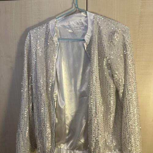 Sequin jacket
