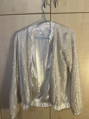 Sequin jacket