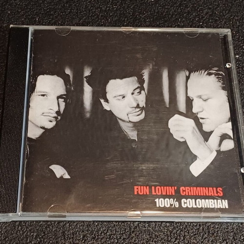 Fun Lovin' Criminals 100% Colombian CD used, alternative rock, rap