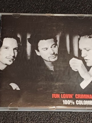 Fun Lovin' Criminals 100% Colombian CD used, alternative rock, rap
