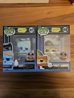 Funko Pop April Fools in perfect condition, rare NFT