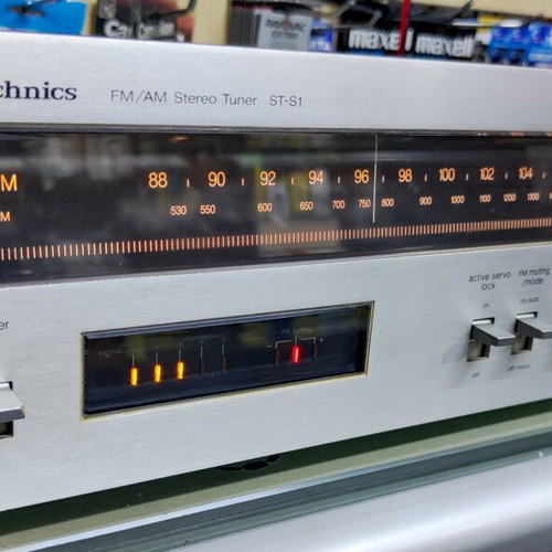 Technics ST-S1 tuner used, fully functional