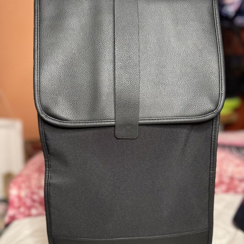 Azzaro Backpack, black shoulder bag