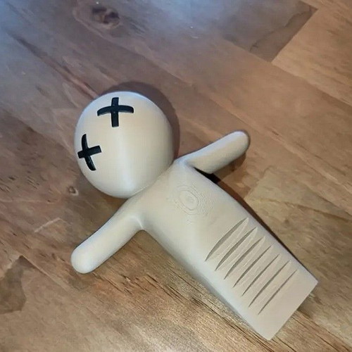 Funny door stoppers new, 3D printed with durable PLA+