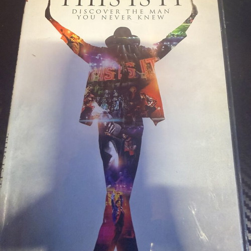 Michael Jackson This Is It DVD like new, collectible