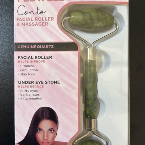 Facial roller and massage new, helps improve firmness and circulation