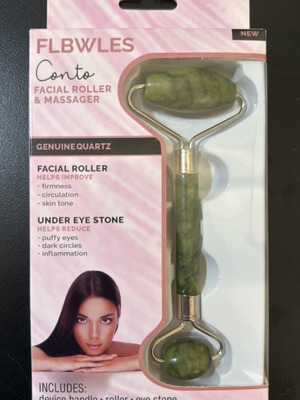 Facial roller and massage new, helps improve firmness and circulation