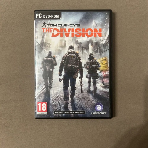 The Division PC game used, for collection, missing codes