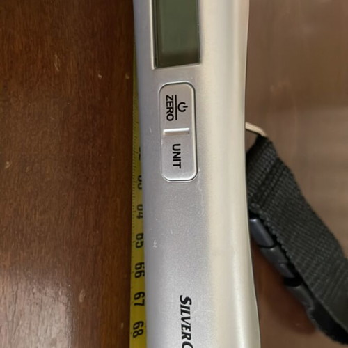 Luggage scale up to 50 kg like new