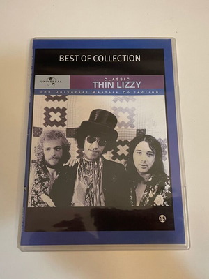 Thin Lizzy Best Of Collection CD like new
