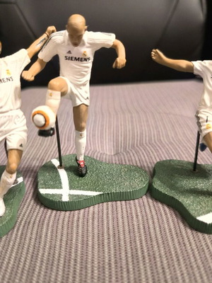 Колекционерски фигури Real Madrid в много добро състояние