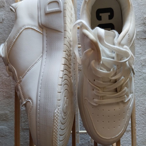 D.Franklin men's casual shoes size 42 white new