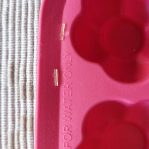 IKEA Silicone Ice Cube Tray Flower Shape New