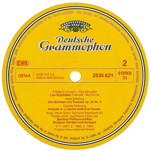 Meditation Musik Zum Träumen CD used by Berliner Philharmoniker Herbert von Karajan