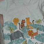 Summer T-shirts for 3-year-old boy, like new, pack