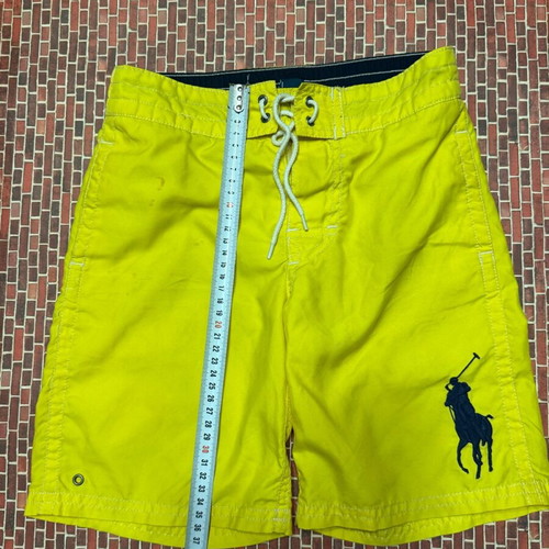 Polo Ralph Lauren yellow swimwear No6 used for 6 years old