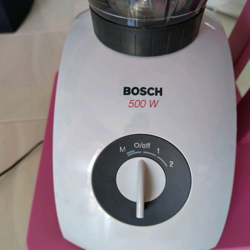 Blender Bosch 500 Watt like new