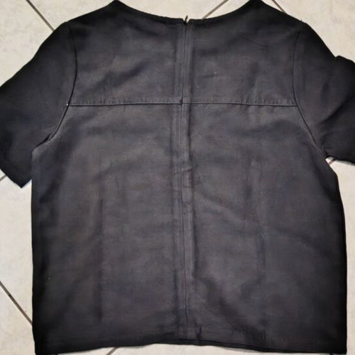Firetrap Women's Black T-Shirt Like New, Size 10