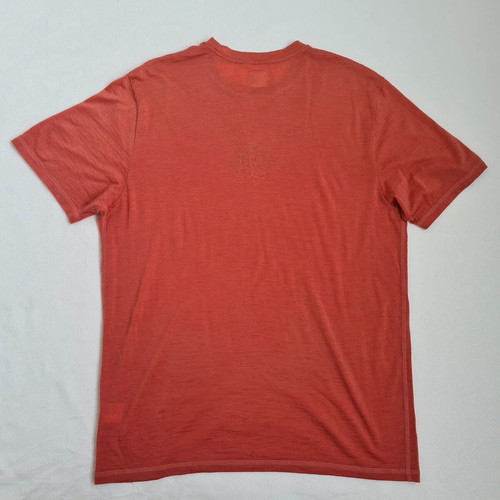 OCK men's t-shirt used, merino wool blend, size XL, red