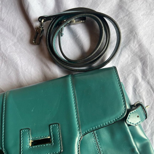 Zara Collection crossbody bag like new, petrol color