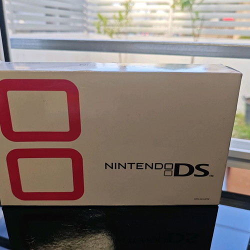 Nintendo DS (2004) used with defect, original Japanese box