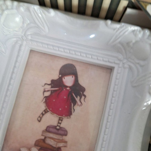 Santoro frame new with magnet 12×22cm