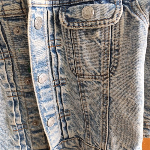 Zara denim jacket 92 cm like new